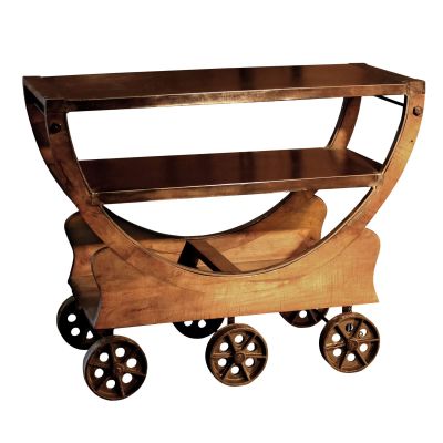 Image of Edison Miner's Bar Cart Trolley